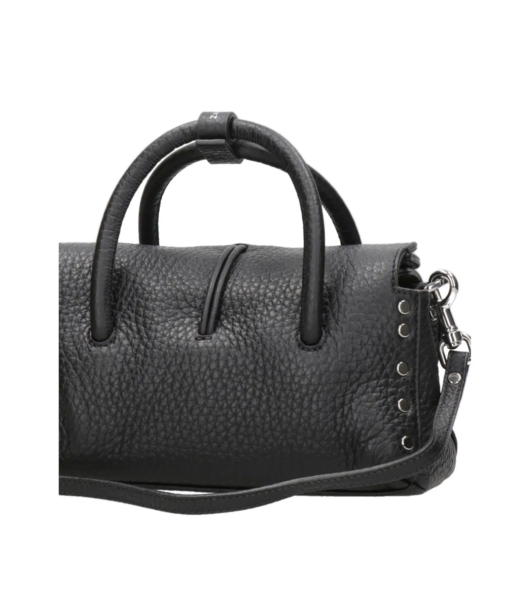 Solid Color Shoulder Bag