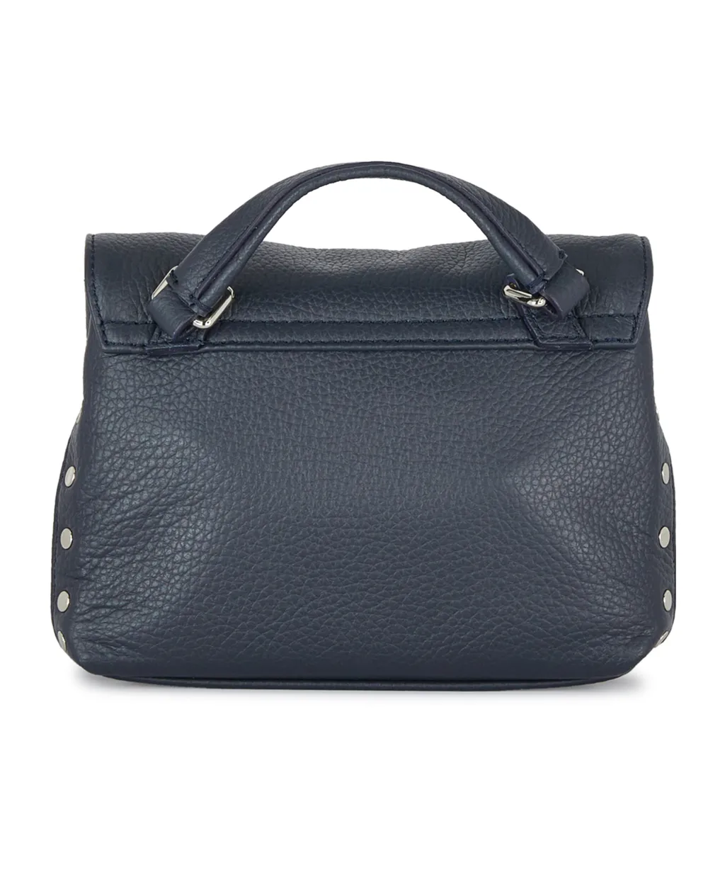 Stud-Detailed Twist-Lock Small Tote Bag