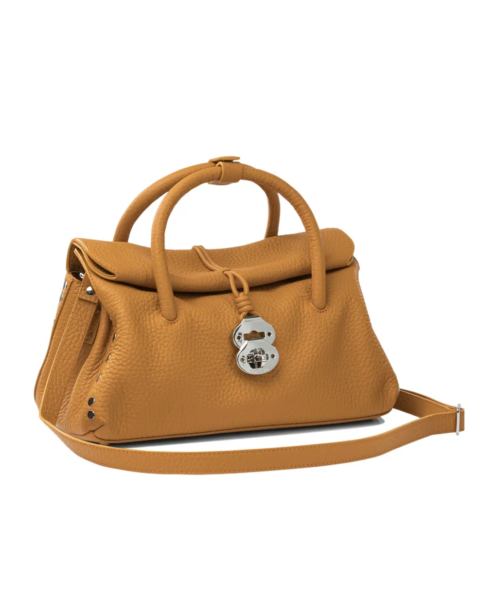 Solid Color Shoulder Bag