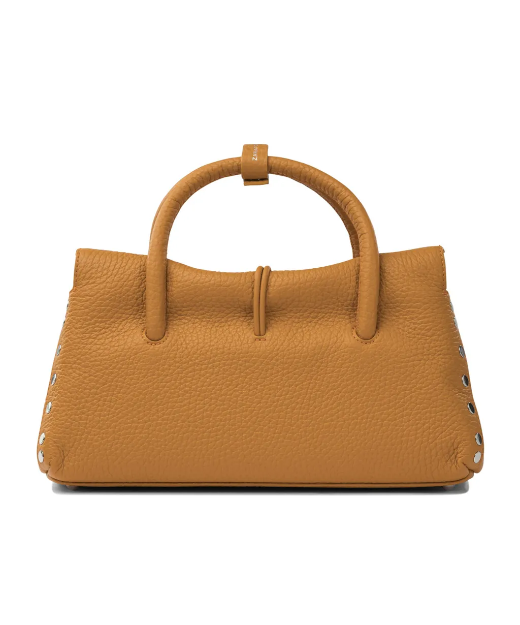 Solid Color Shoulder Bag