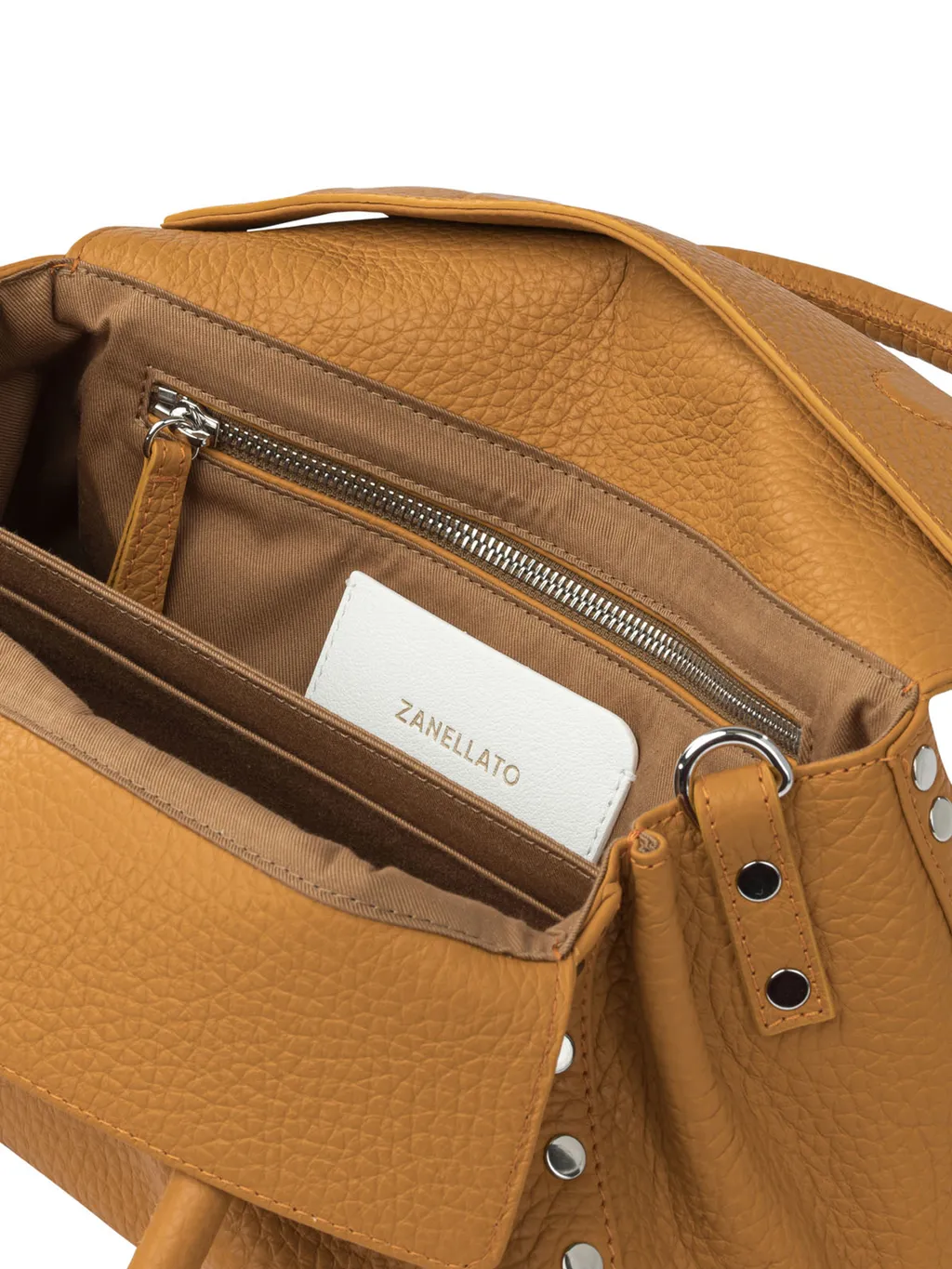 Solid Color Shoulder Bag