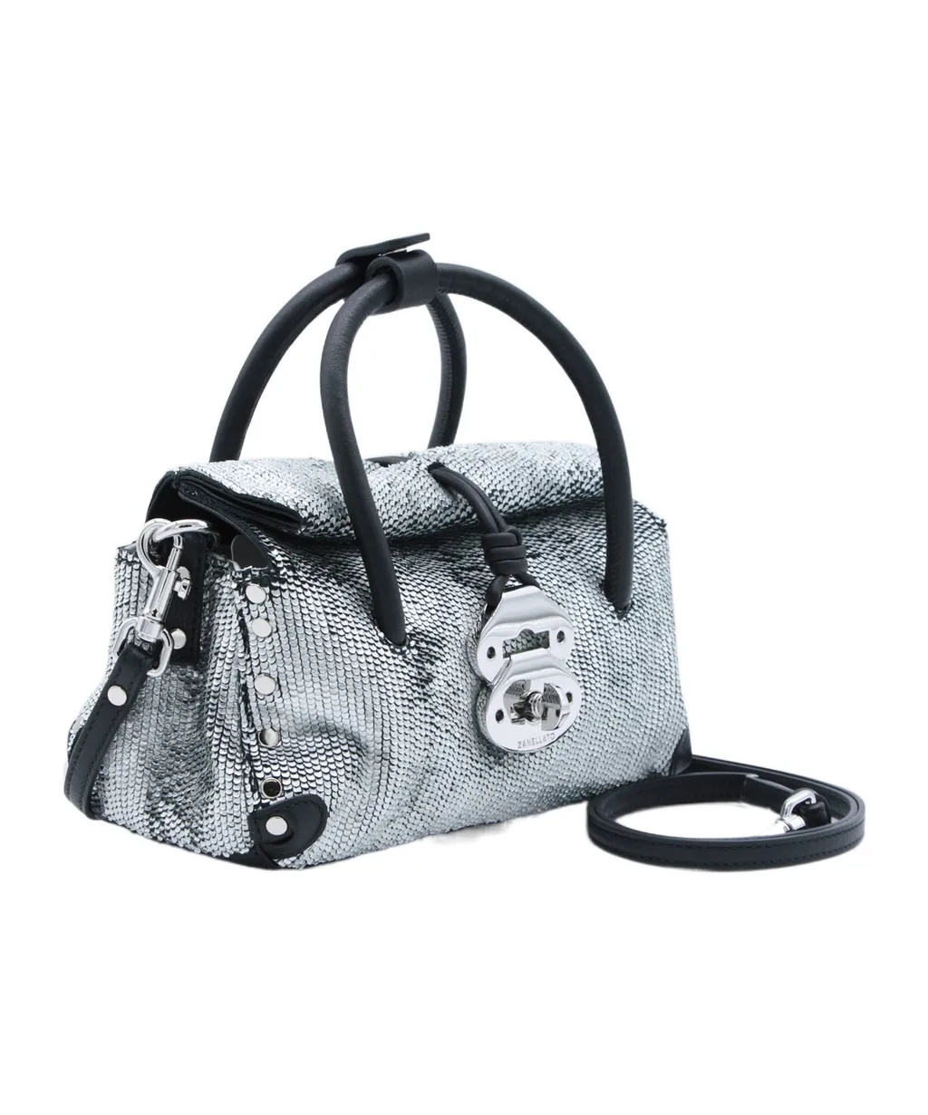 Turnlock Shoulder Bag