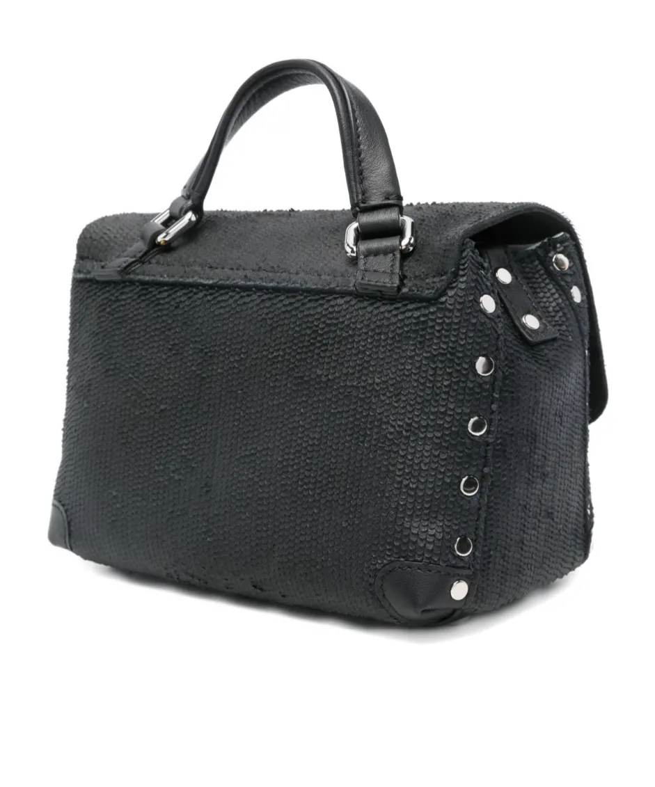 Turnlock Shoulder Bag