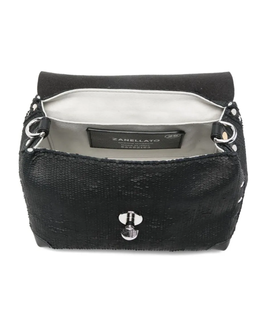 Turnlock Shoulder Bag