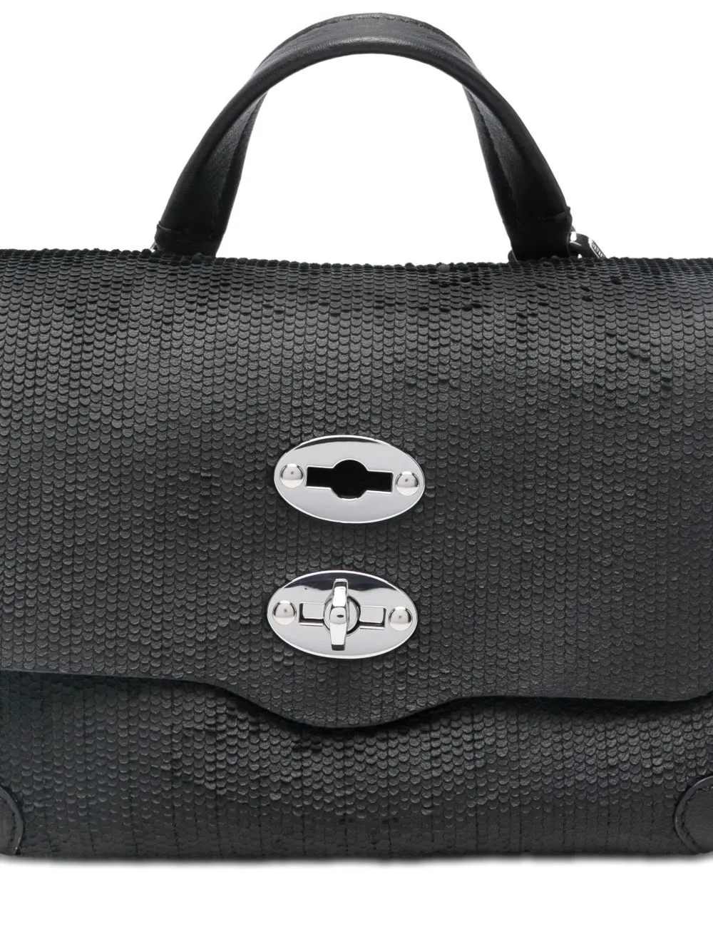 Turnlock Shoulder Bag