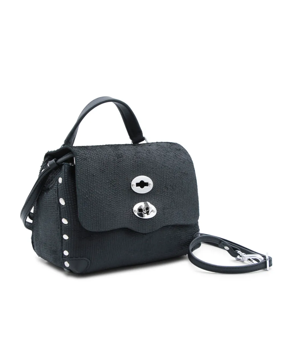 Turnlock Shoulder Bag