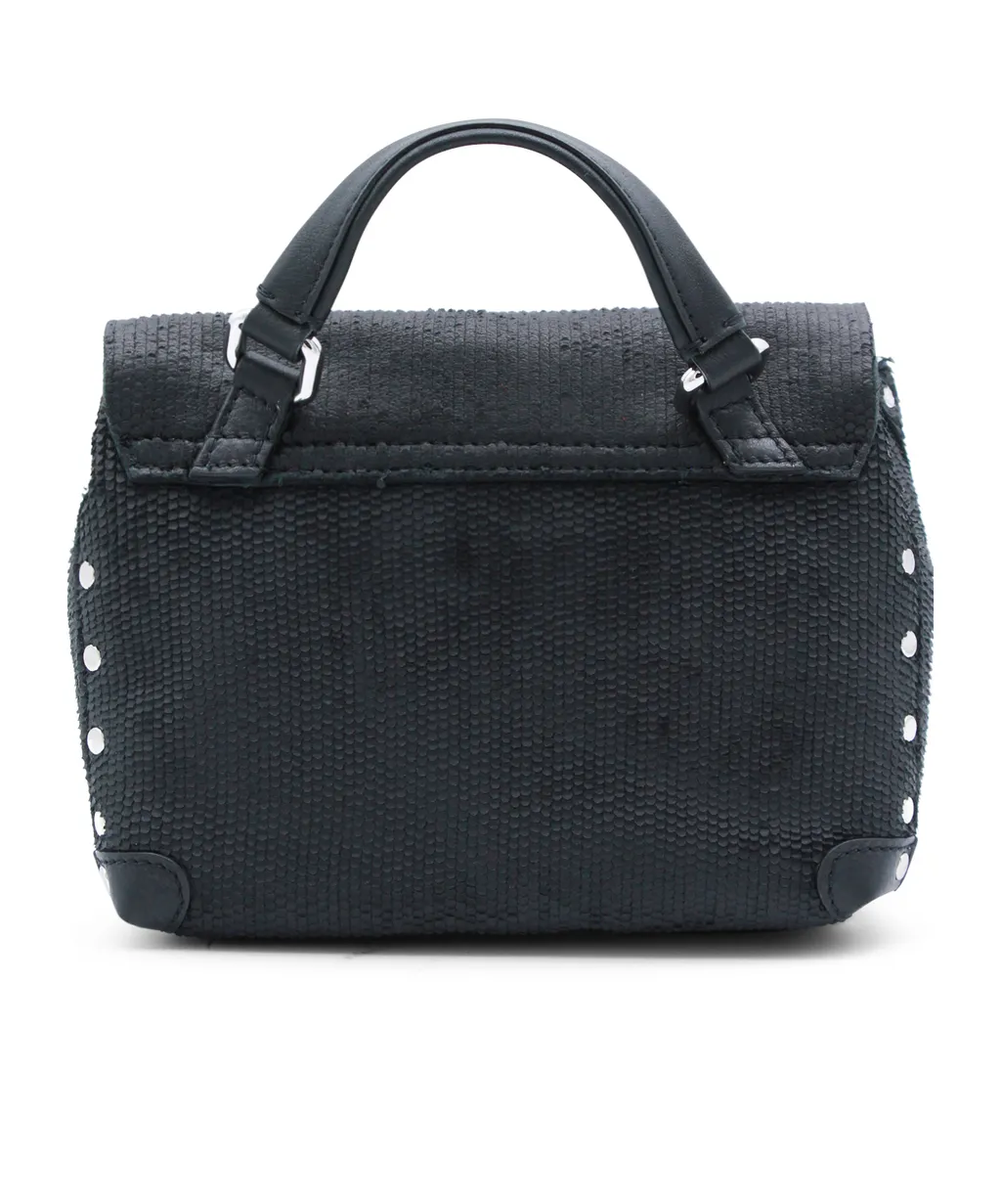 Turnlock Shoulder Bag
