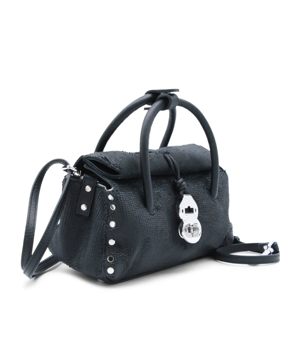 Turnlock Shoulder Bag