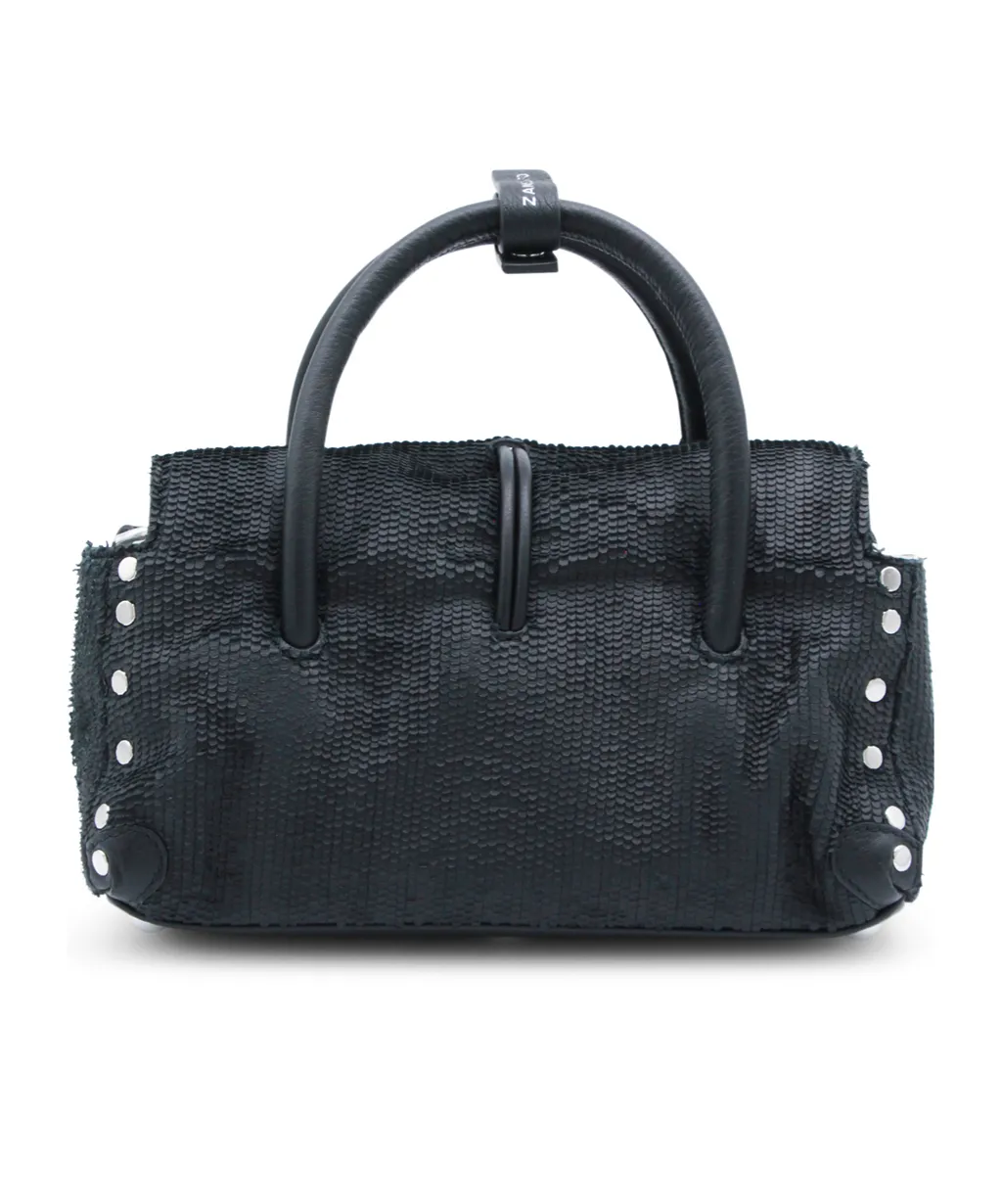 Turnlock Shoulder Bag