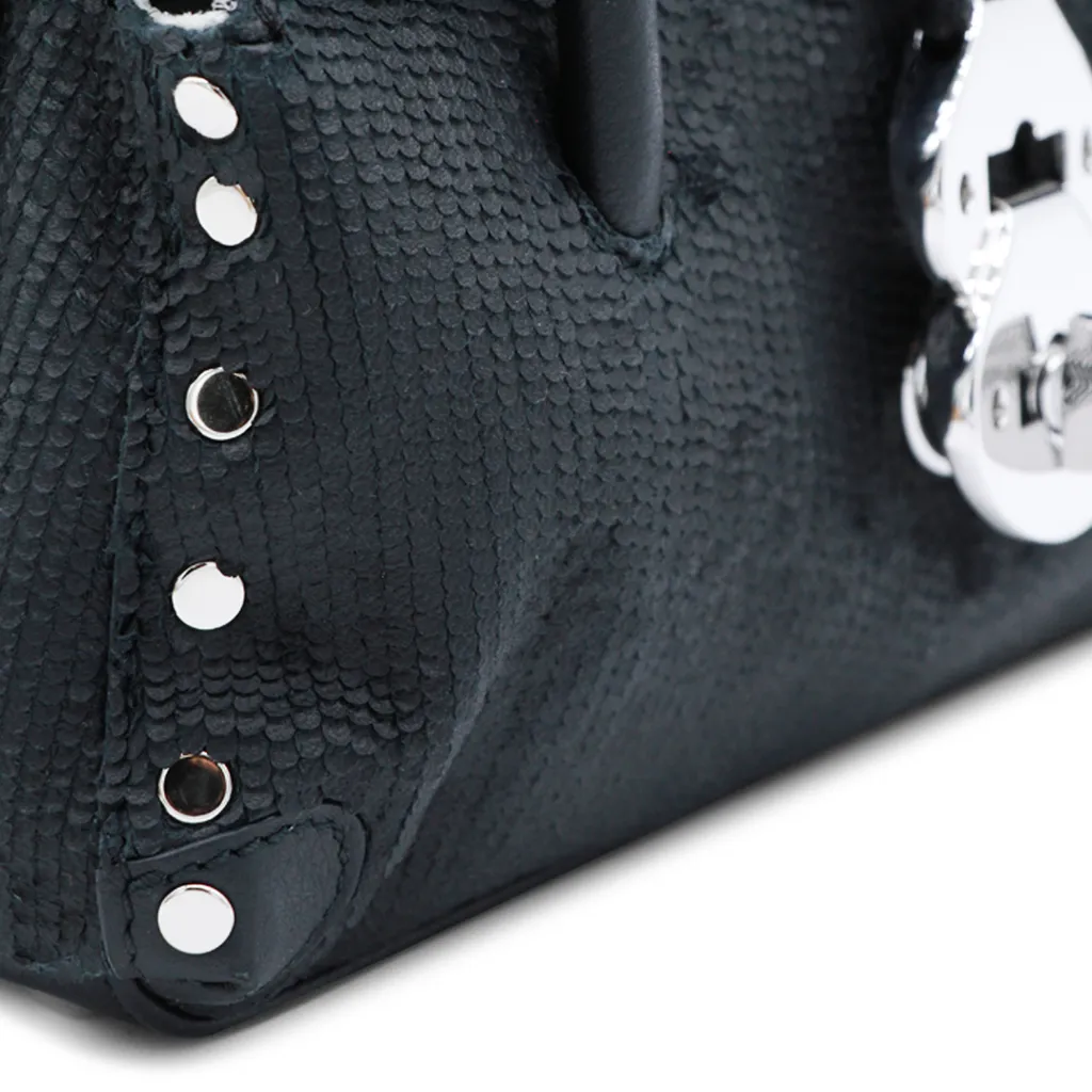 Turnlock Shoulder Bag