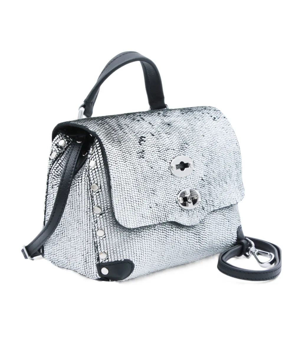 Turnlock Shoulder Bag