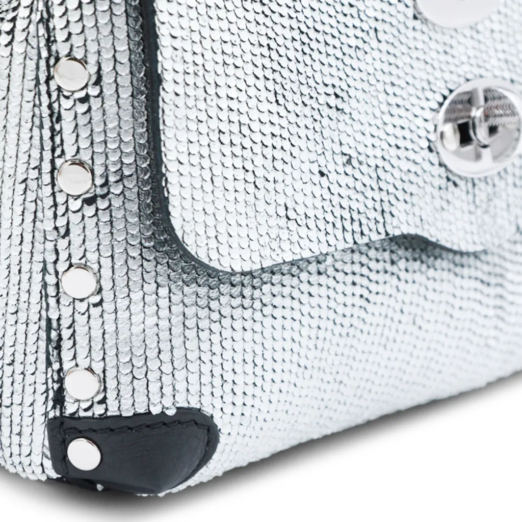 Turnlock Shoulder Bag