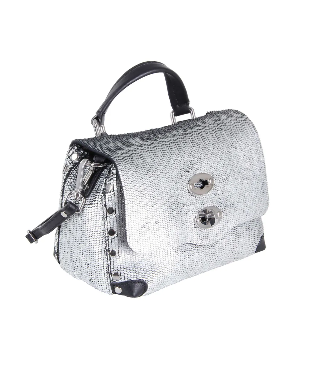 Baby Postina Twist Lock Shoulder Bag
