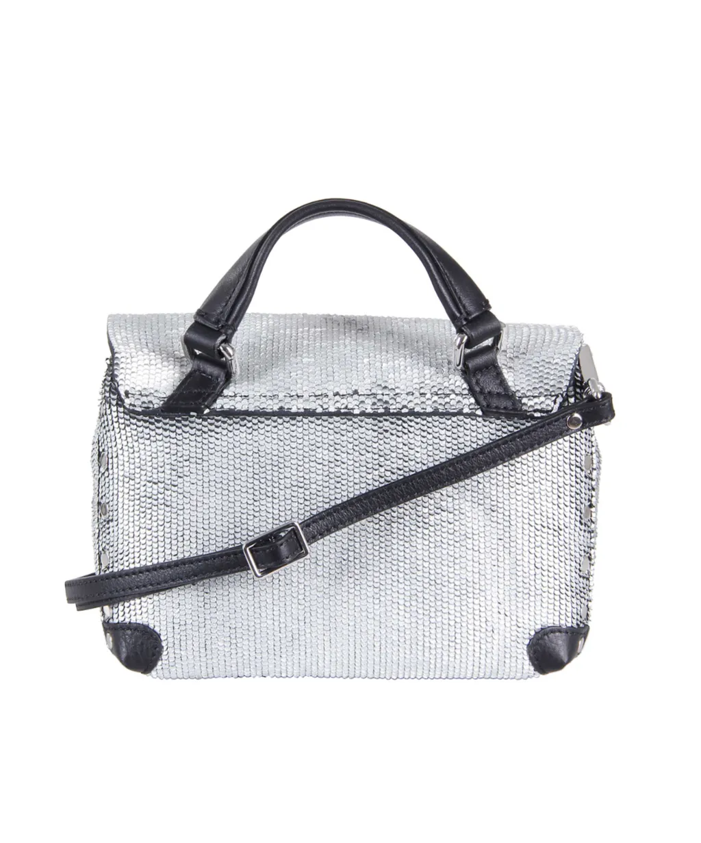Baby Postina Twist Lock Shoulder Bag