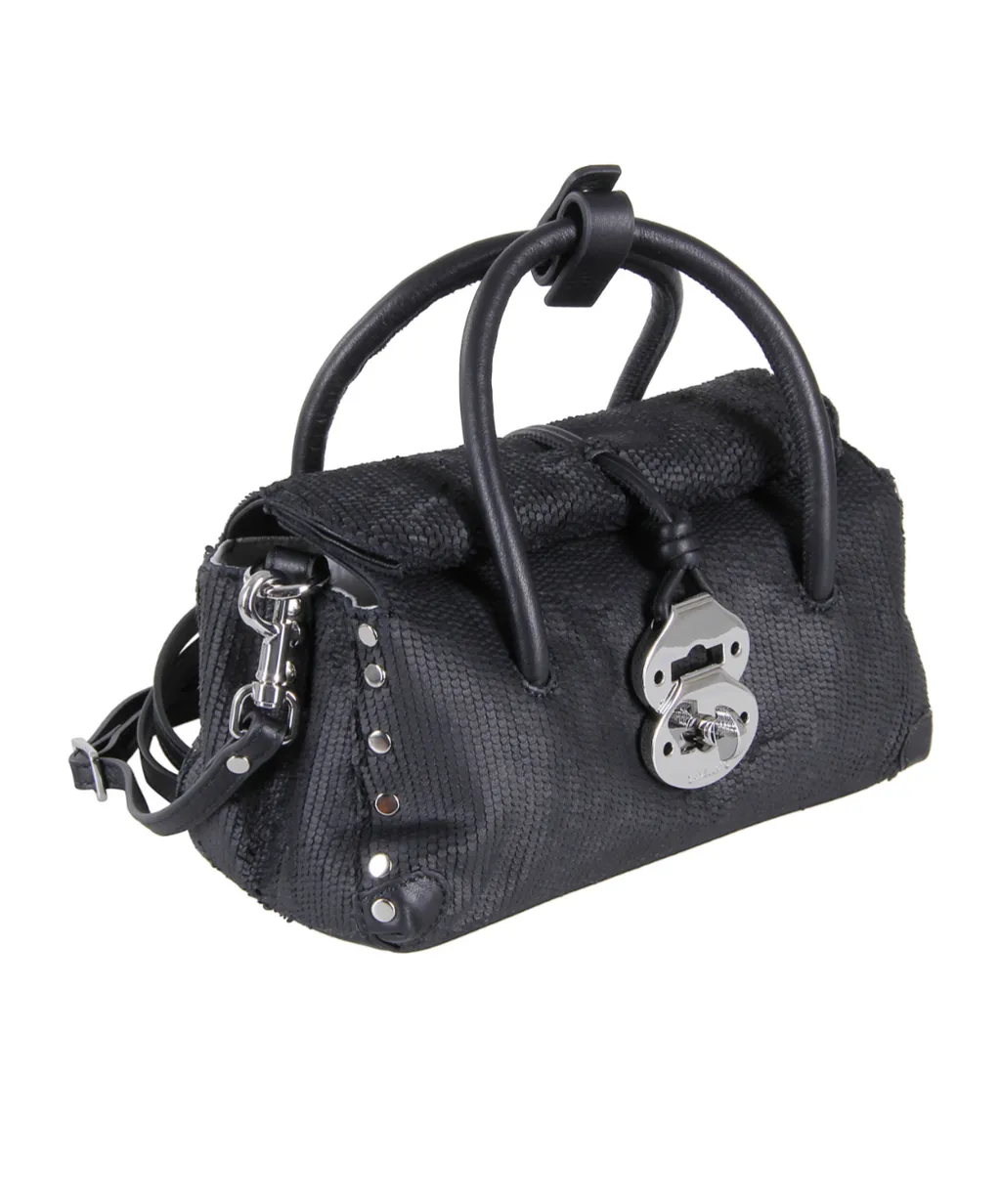 Double-Handled Shoulder Bag
