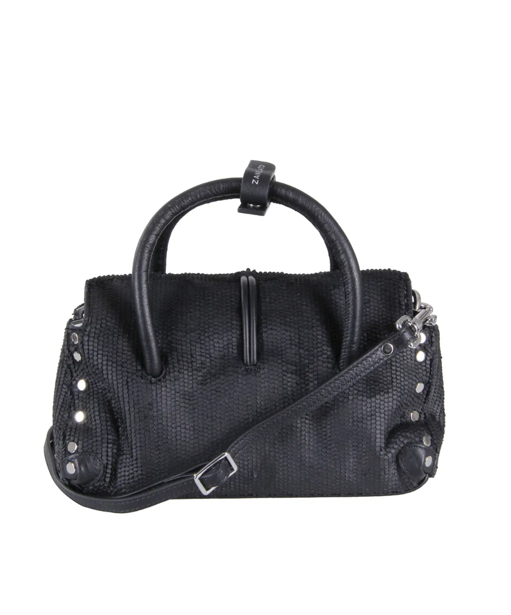 Double-Handled Shoulder Bag