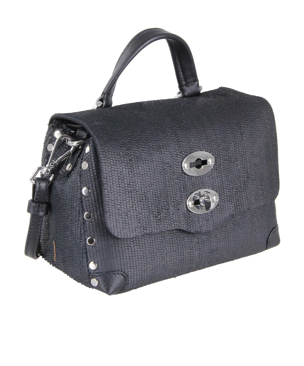 Baby Postina Twist Lock Shoulder Bag