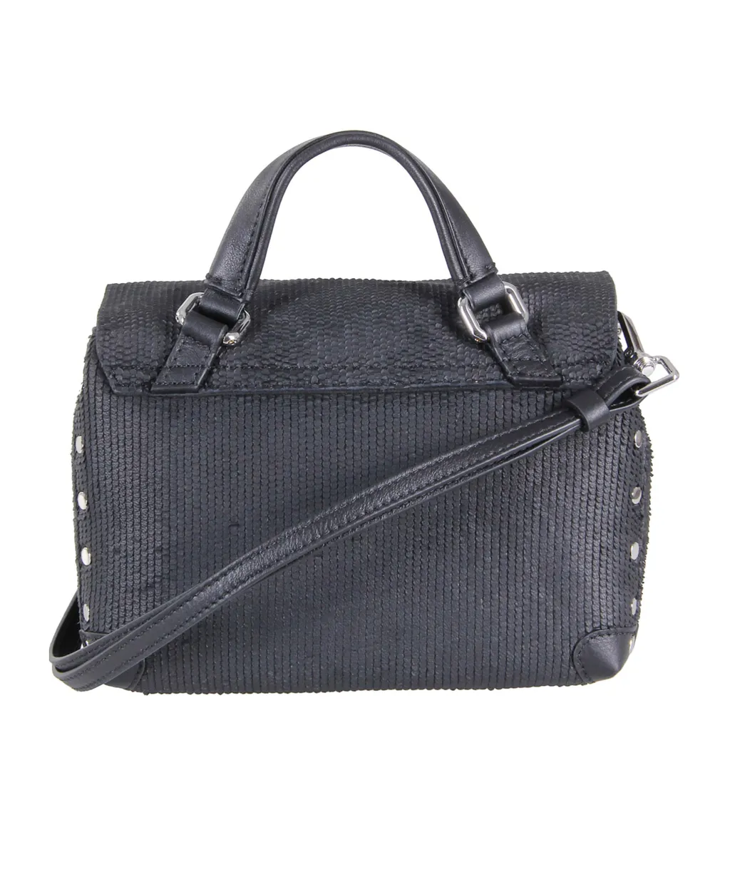 Baby Postina Twist Lock Shoulder Bag