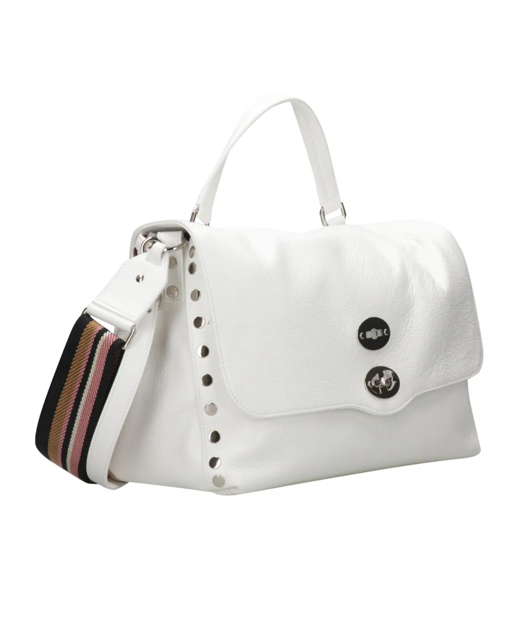 Postina Studded Top Handle Bag