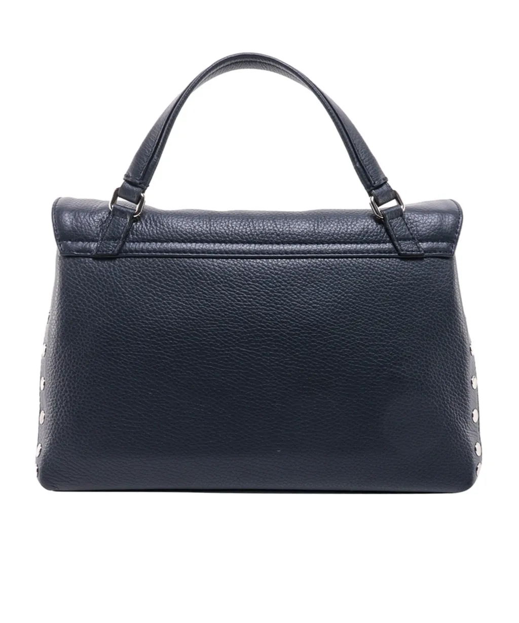 Twist-Lock Top Handle Satchel Bag
