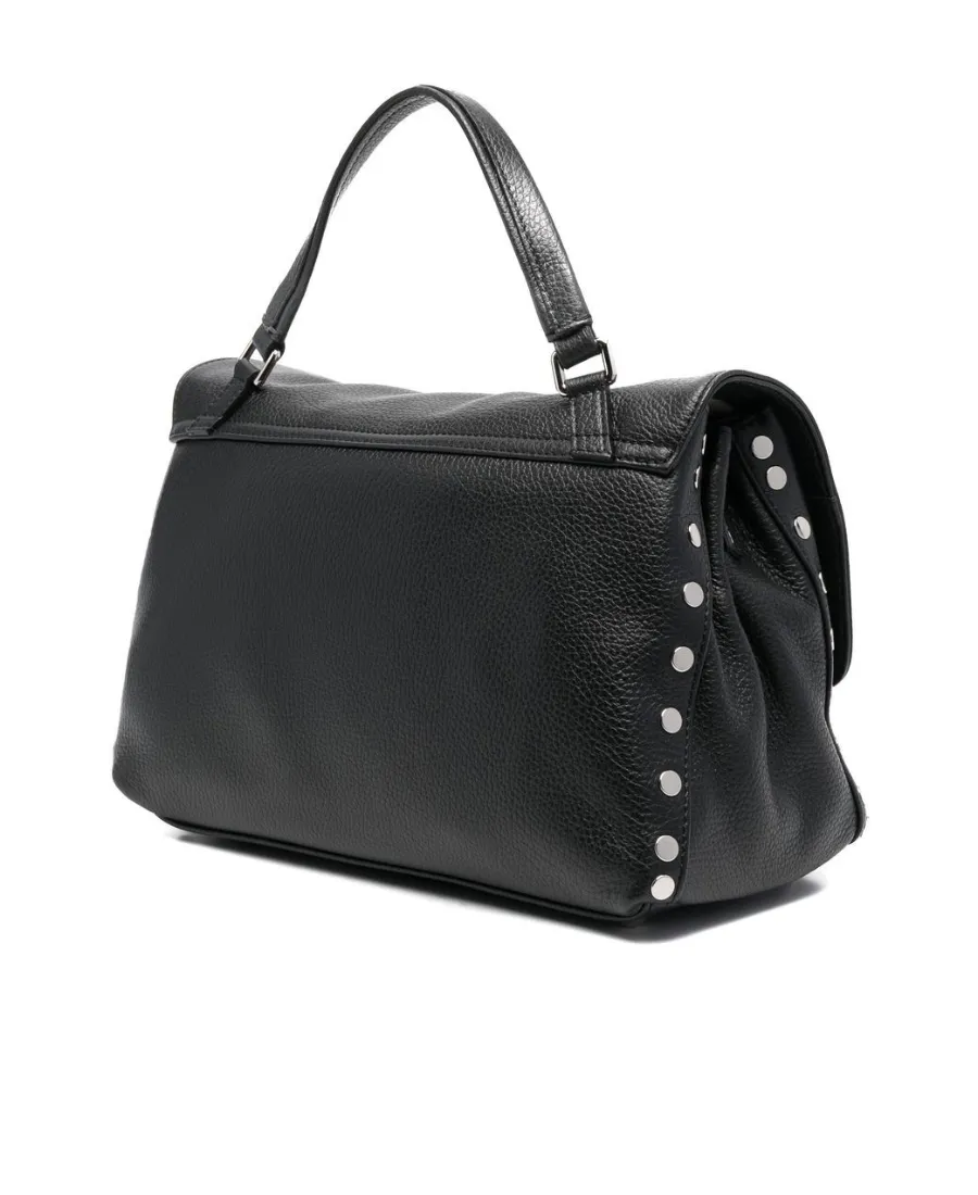 Postina Small Leather Tote Bag