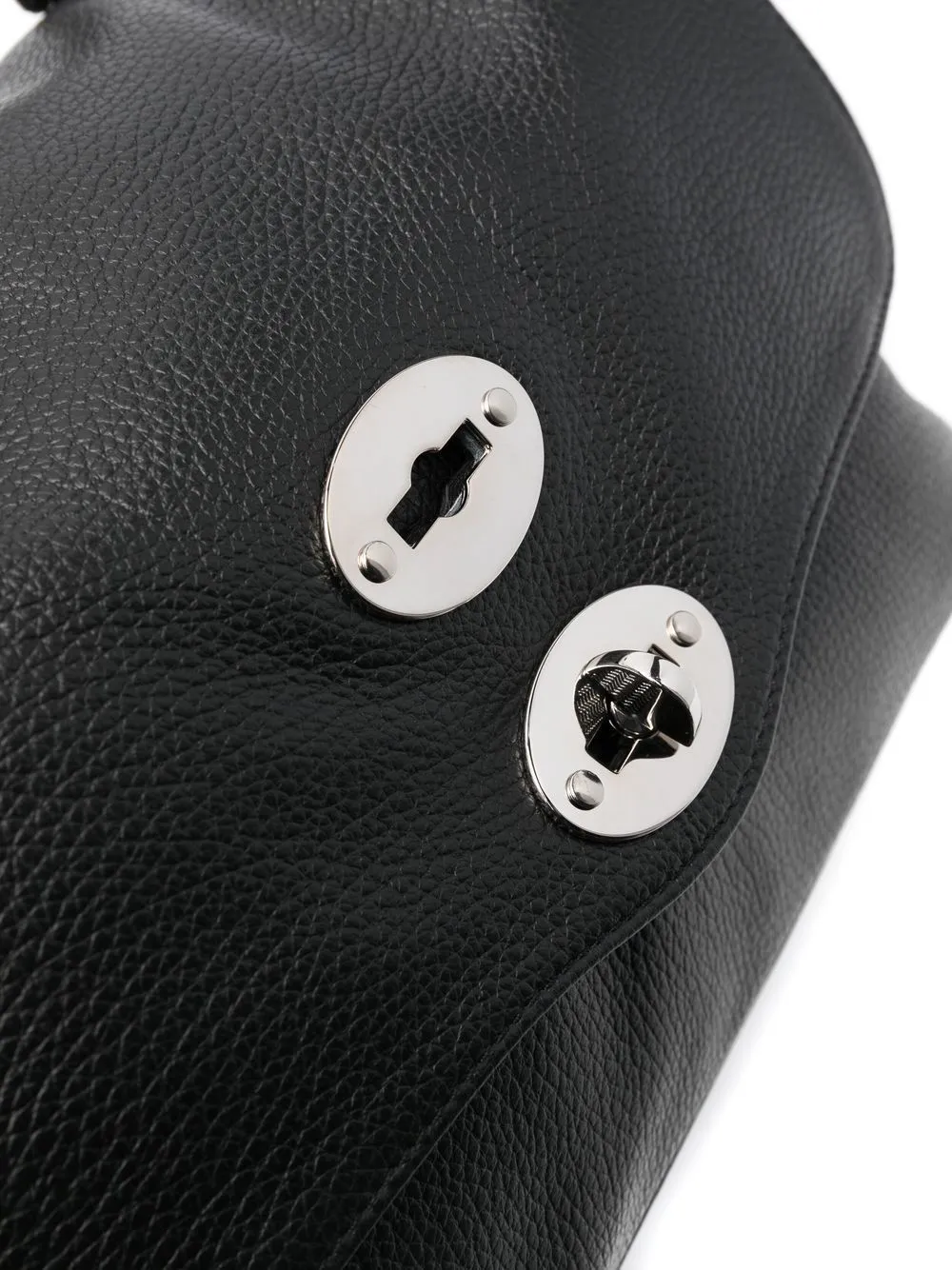 Postina Small Leather Tote Bag