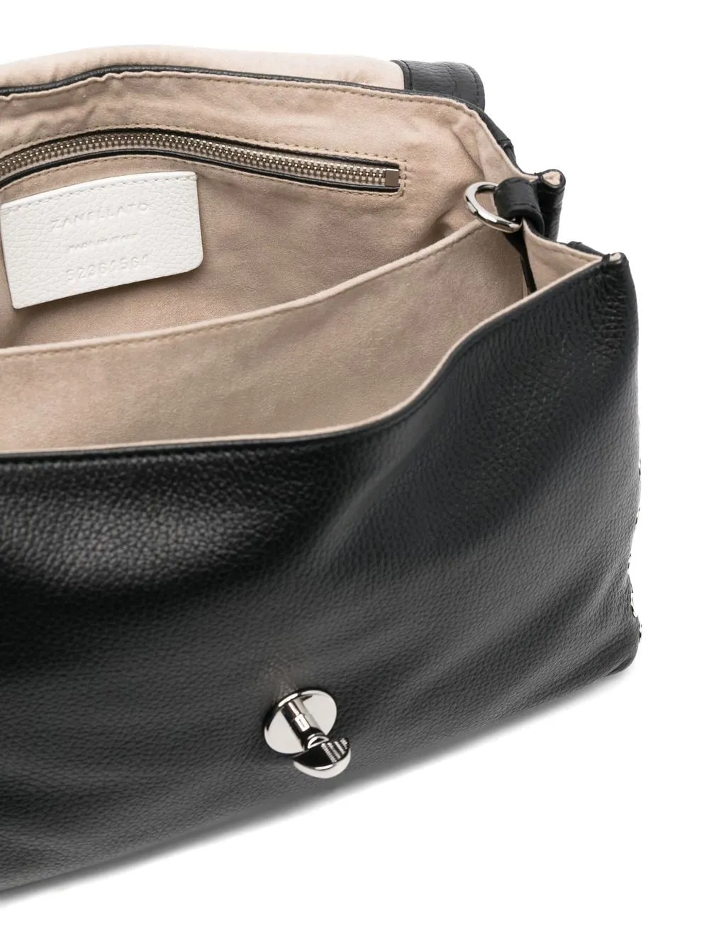 Postina Small Leather Tote Bag