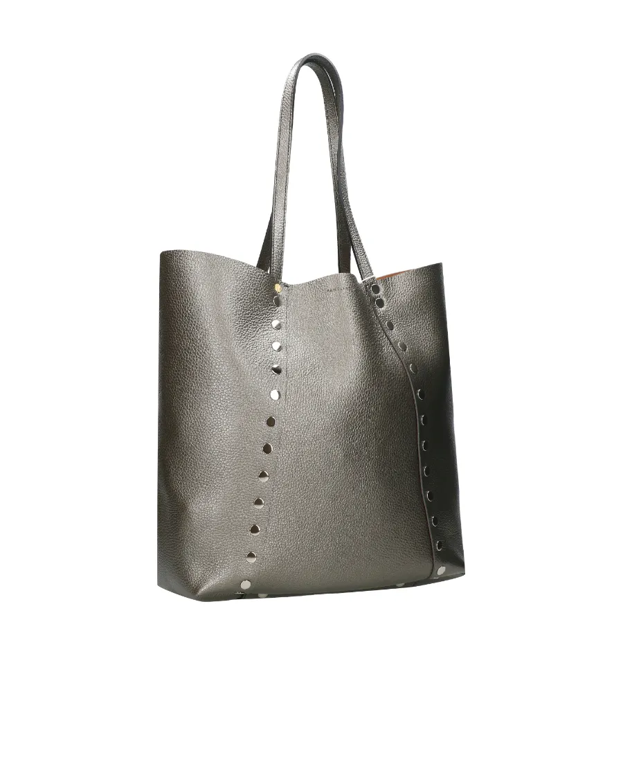 Stud-Detail Tote Bag