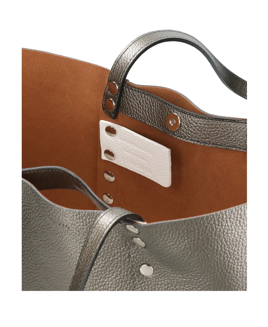 Stud-Detail Tote Bag