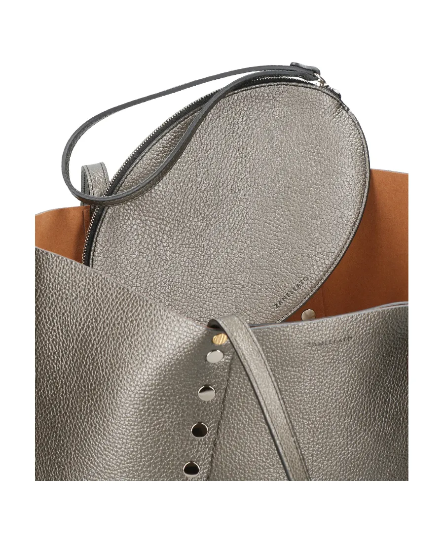 Stud-Detail Tote Bag