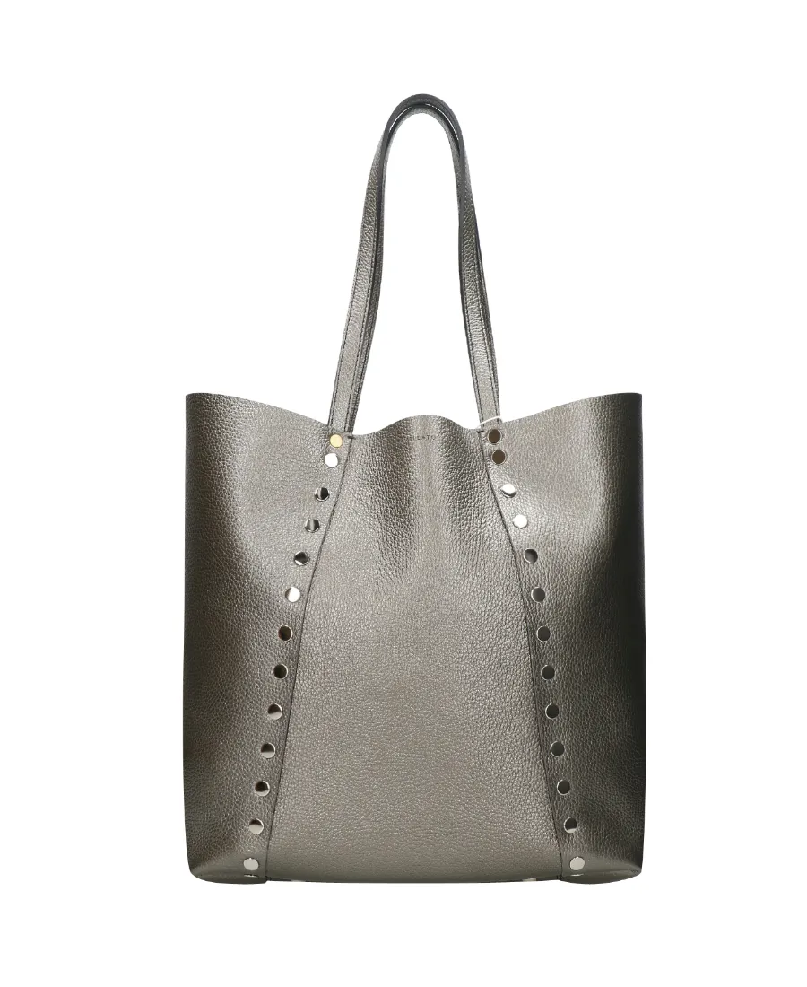 Stud-Detail Tote Bag
