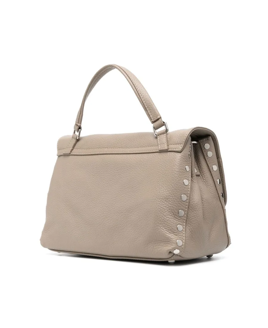 Postina Small Leather Tote Bag