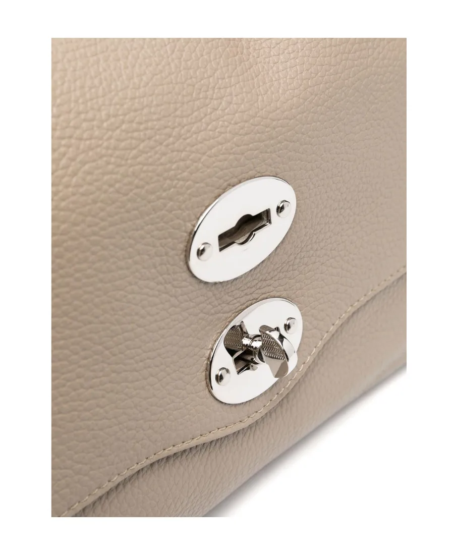 Postina Small Leather Tote Bag
