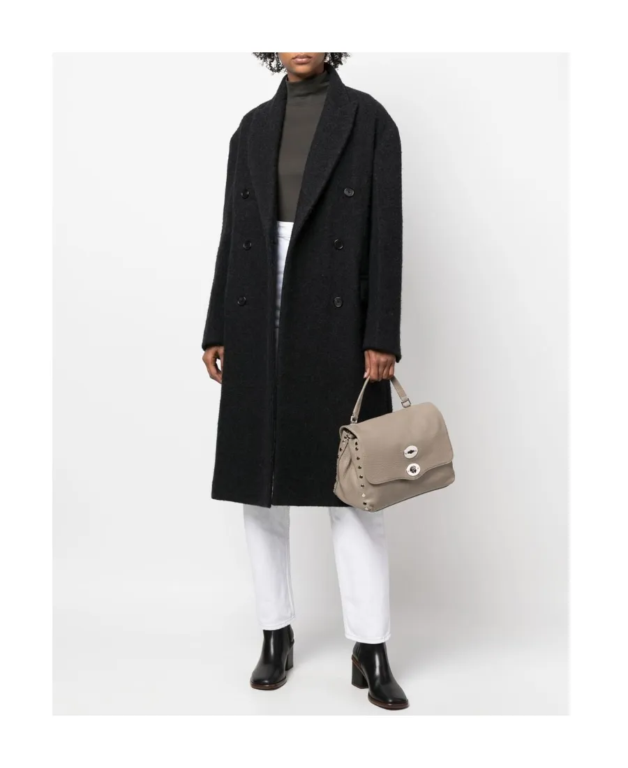 Postina Small Leather Tote Bag
