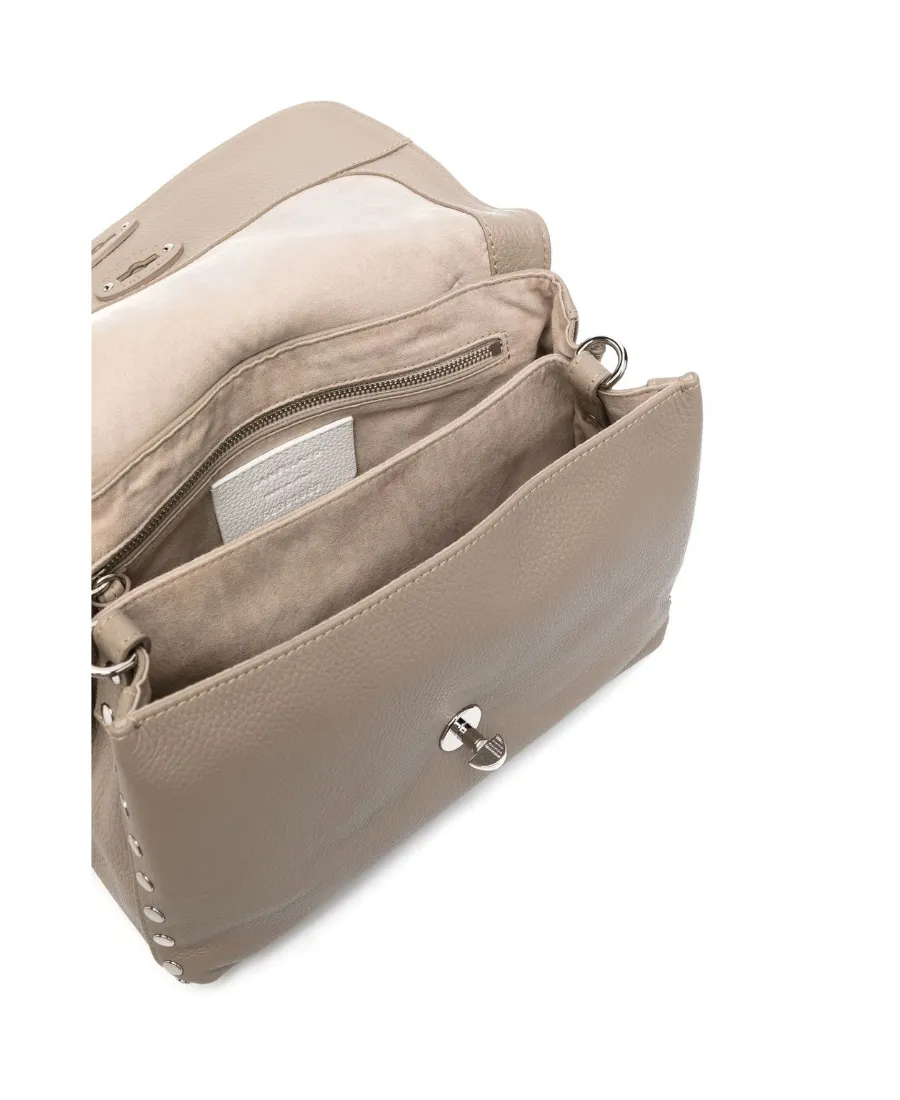 Postina Small Leather Tote Bag