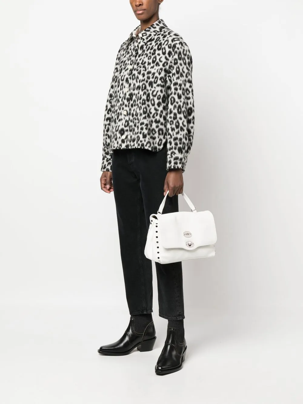 Postina Leather Tote Bag