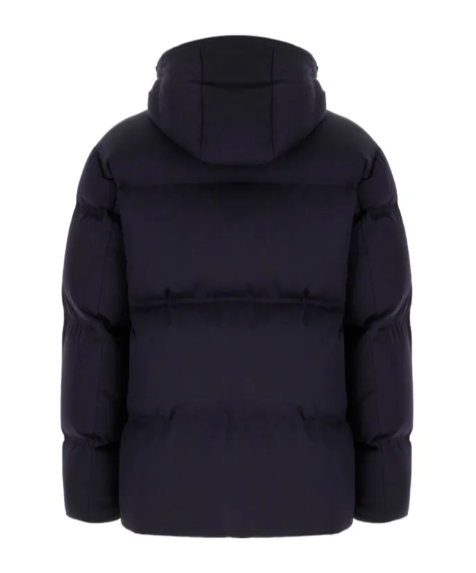 Long-Sleeved Cotton-Padded Jacket