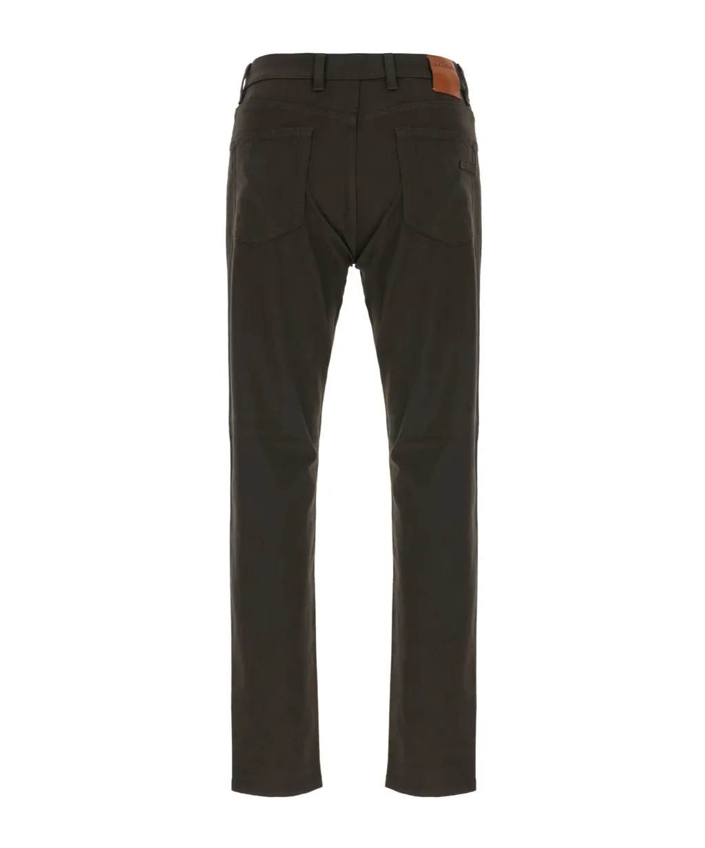 Stretch Cotton Pants