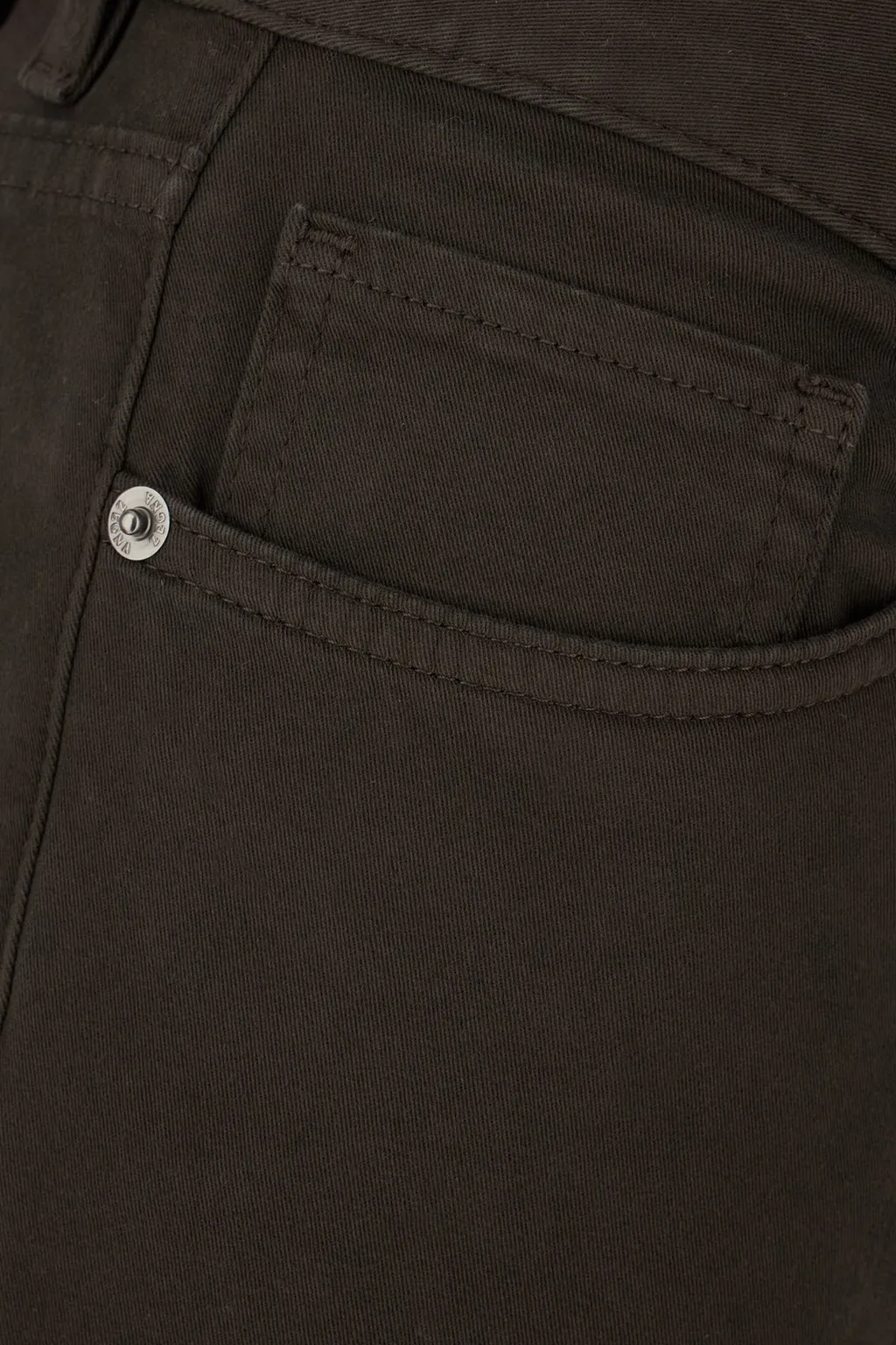 Stretch Cotton Pants
