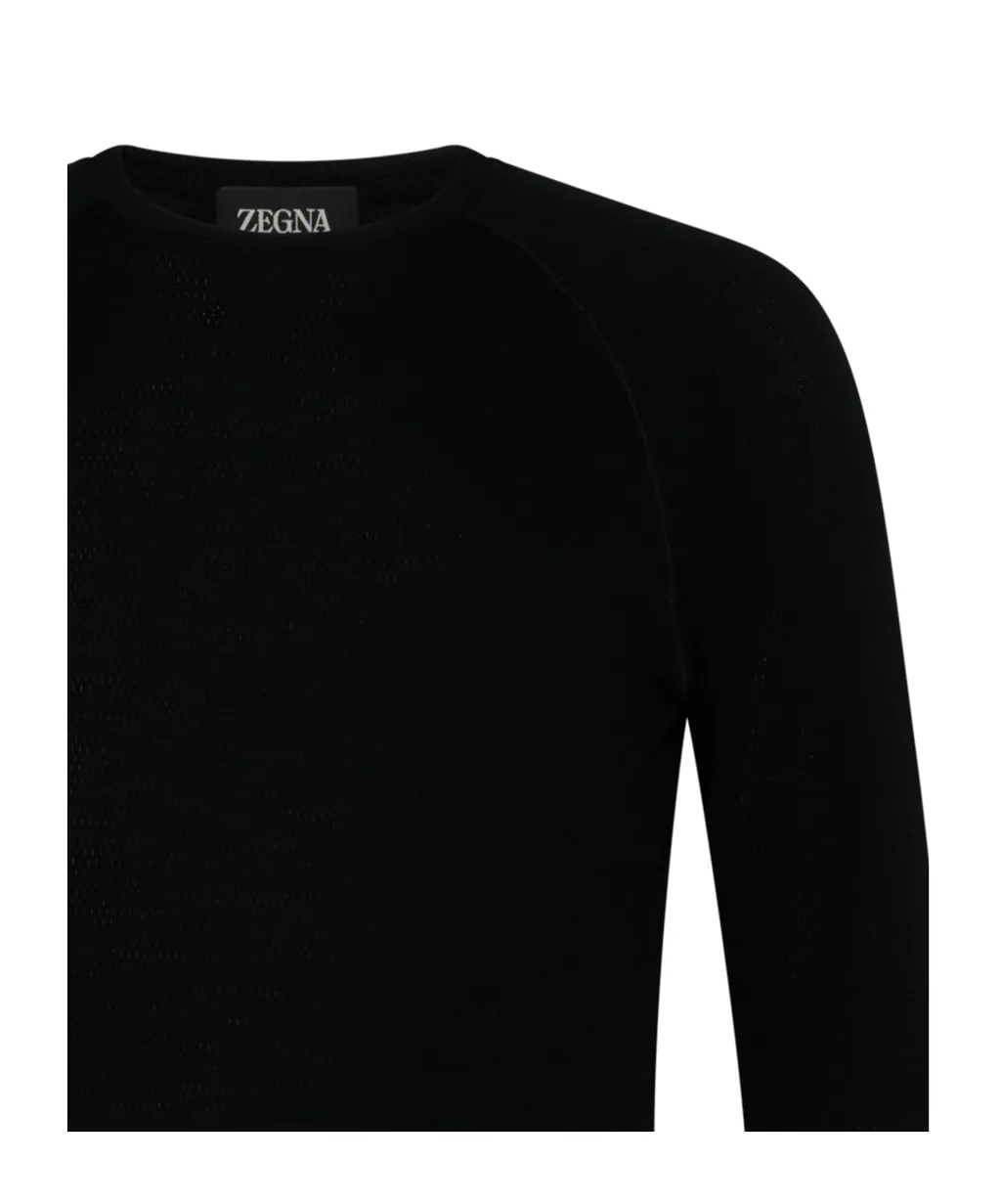 Long Sleeve Crewneck T-Shirt