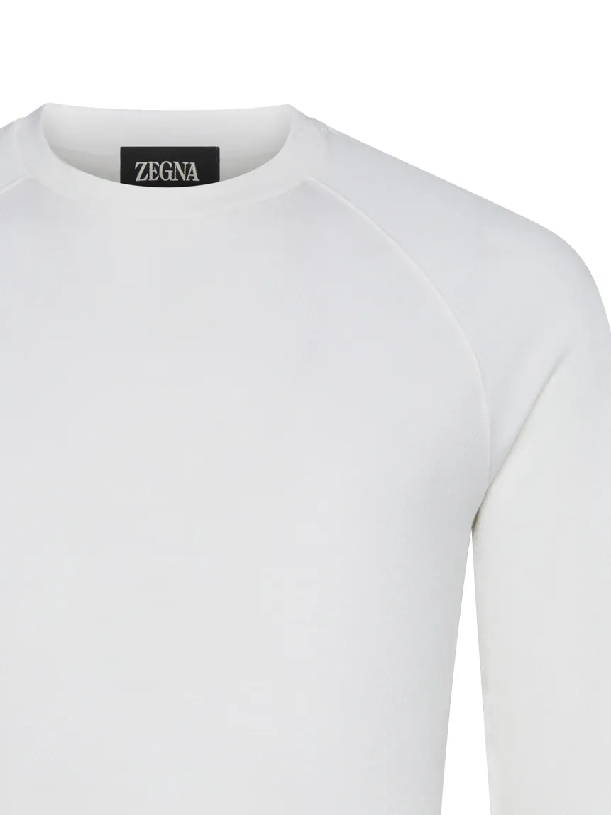 Long Sleeve Crewneck T-Shirt