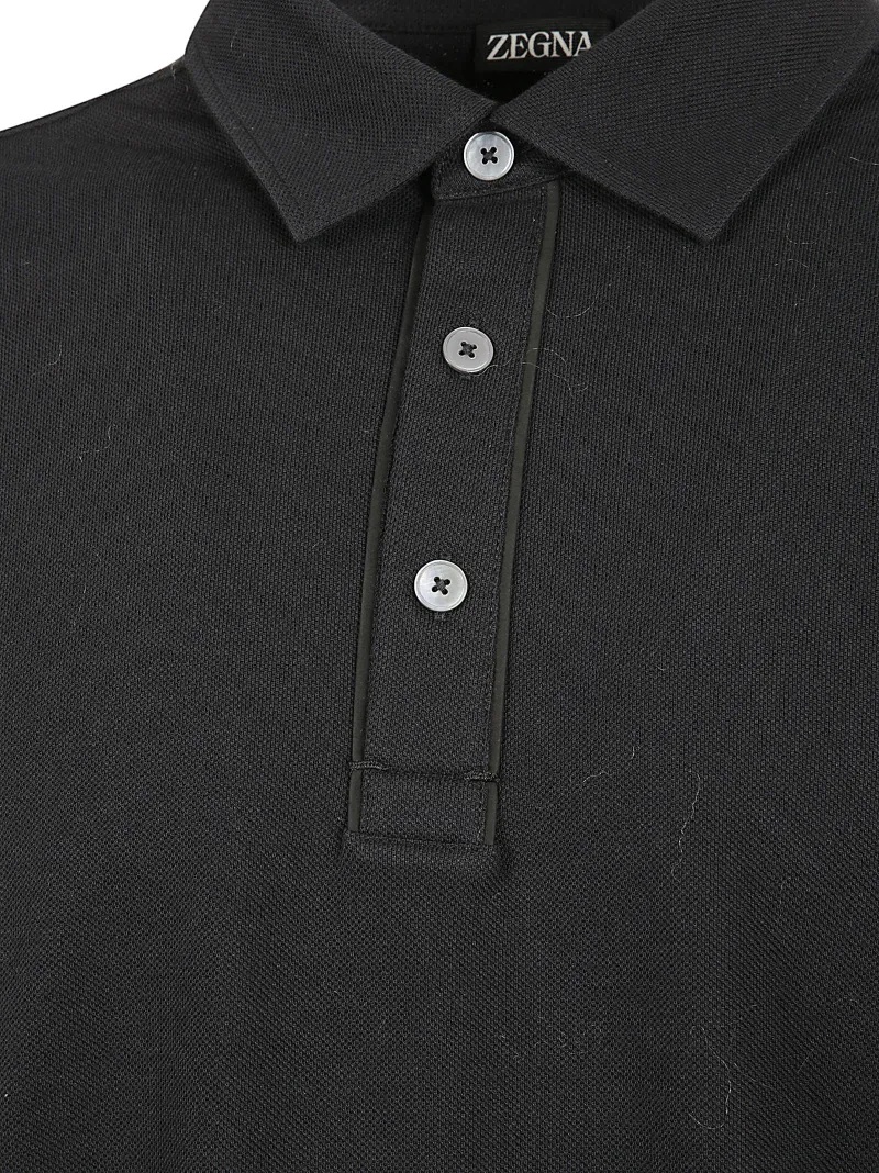 Cotton Polo Shirt