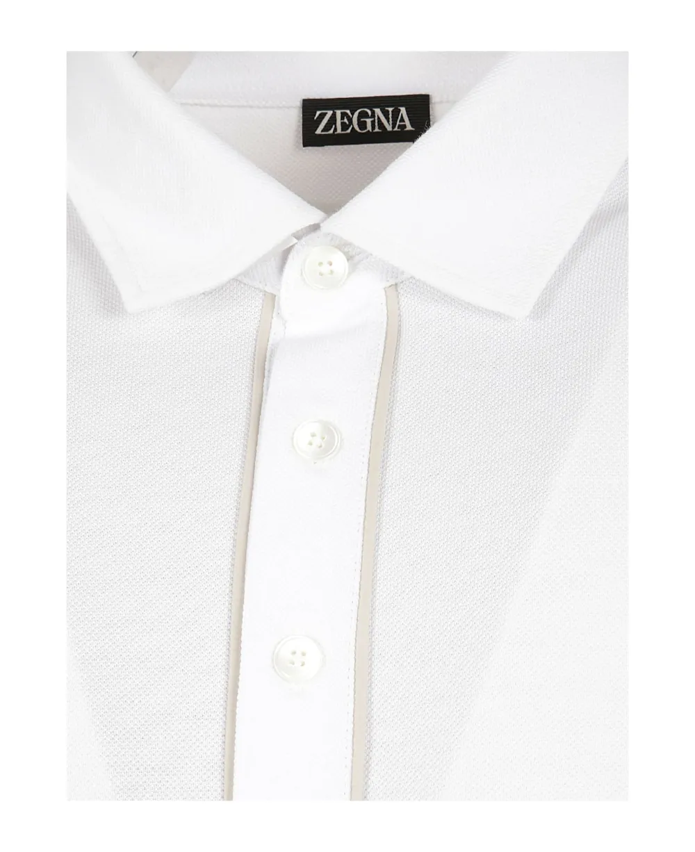 Short-Sleeved Polo Shirt