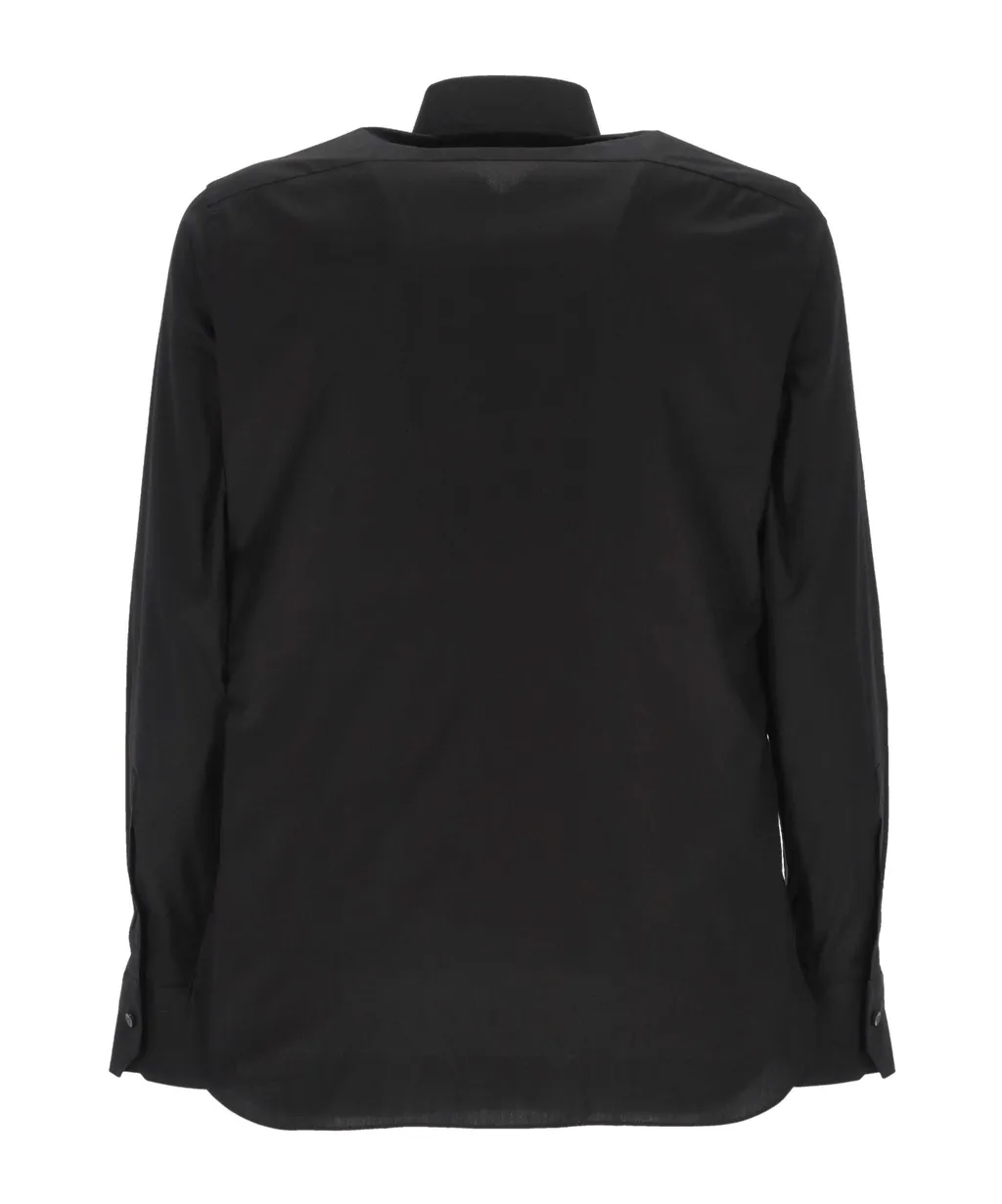 Long Sleeved Buttoned Shirt
