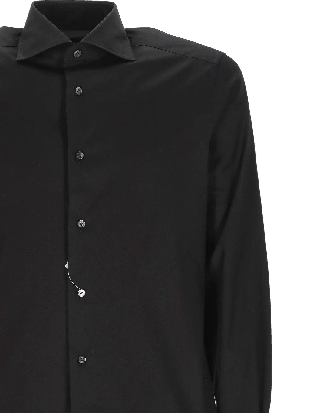Long Sleeved Buttoned Shirt