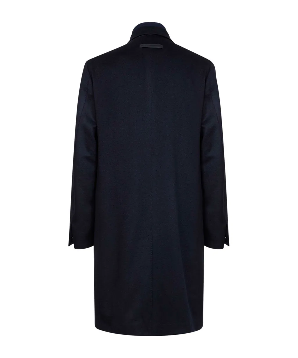 Single-Breasted Coat