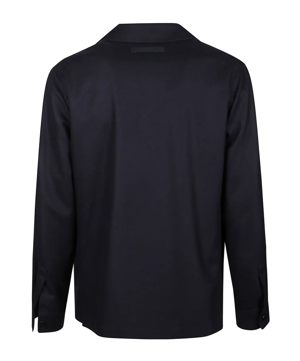 Long-Sleeved Casual Jacket
