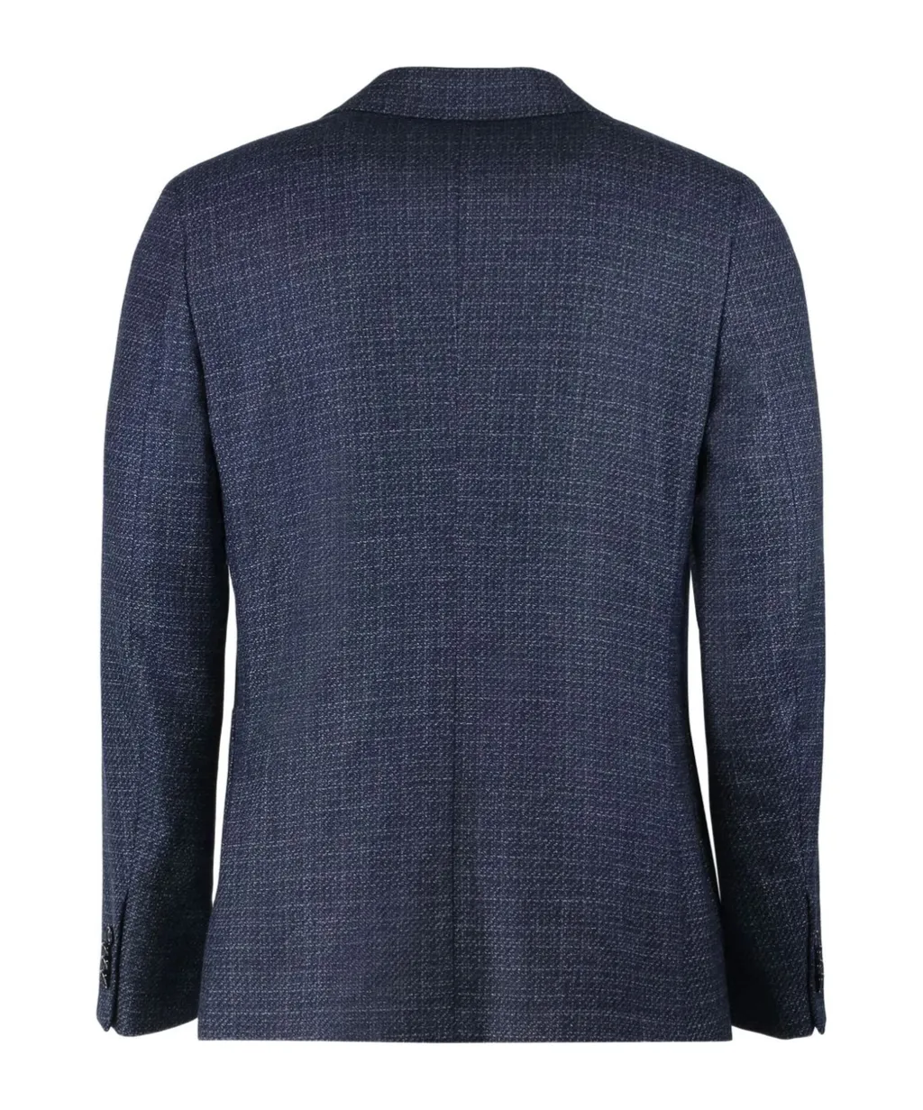 Single-Breasted Suit Jacket