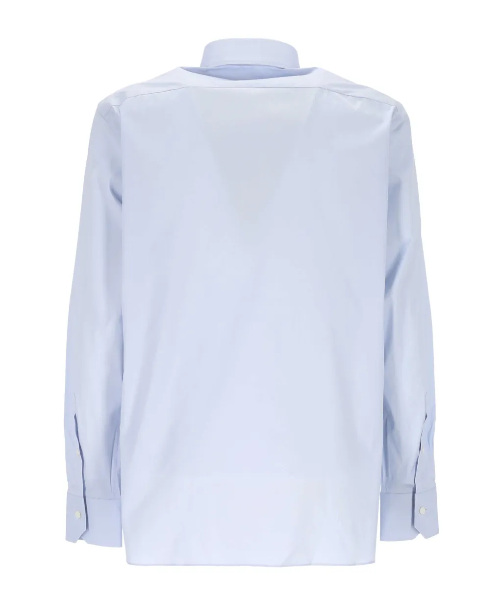 Long Sleeved Buttoned Shirt