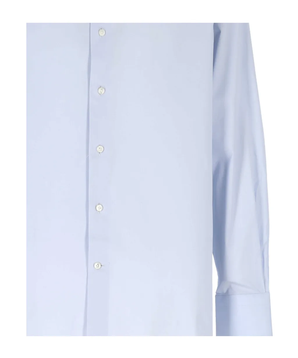 Long Sleeved Buttoned Shirt